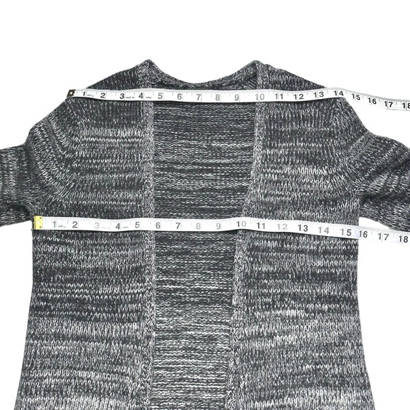 Theory | Women | Hollis Nordic Wool Cashmere Angora Duster Cardigan | Small - Picture 4 of 12